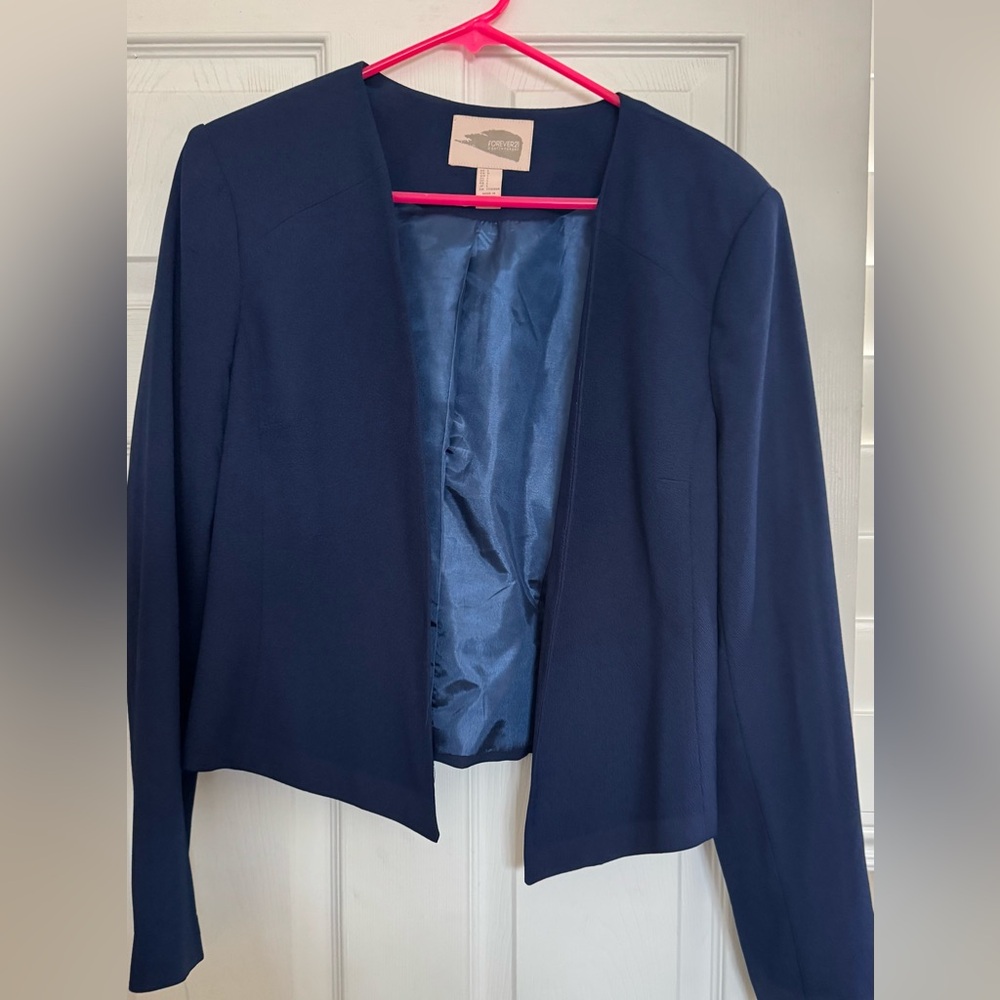 Forever 21 Navy Blazer